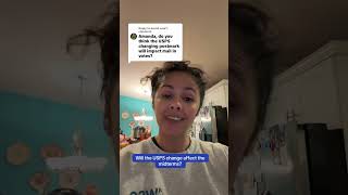 Will the USPS update affect the midterms?