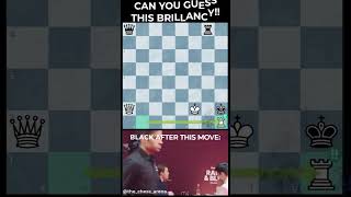 🔥White’s Last Move is PURE BRILLIANCE! #shorts #chessanalysis #chess #challengeyourbrain #viralvideo