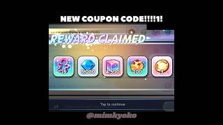 New CRK coupon code!!! #crk #cookierunkingdom #cookierun #silentsaltcookie #shorts #trending
