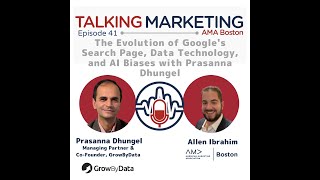 Episode 41: The Evolution of Google's Search Page, AI Bias, and More with Prasanna Dhungel