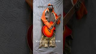 r/guitar starter pack #vjloops #shorts #memes #reddit