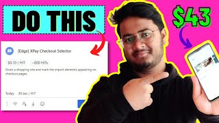 Quadrant Resource Xpay Checkout Selector | UHRS Task Explained for Beginners (2023)