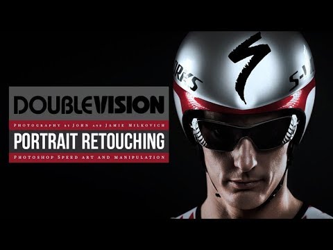 Brent McMahon Photoshop Portrait Retouching Screen Capture