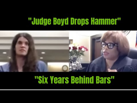 “Judge Boyd CRUSHES Woman After Burglary & Probation FAILURE”
