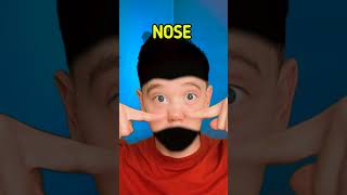 Learn FACE PARTS While Having FUN Together 😀 #shorts #learn