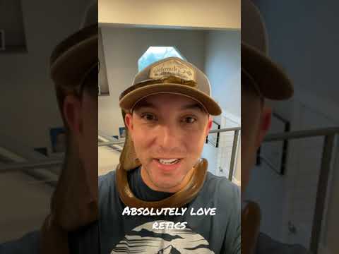 Iris the golden child phantom reticulated Python always loves to sit on my head 😂