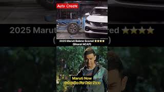 Maruti Baleno 6 and 2 Airbags Variant – Both Score 4 Star BNCAP #marutisuzuki #baleno #bncap #safety