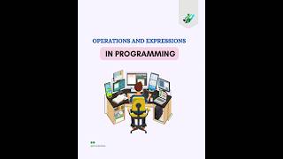 Operations and Expression in Programming ☺ #CodingJourney #ProgrammingBasics #CodeSmart #TechSkills