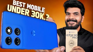 motorola edge60 Pro Unboxing & initial impressions || Flagship Killer Under 30k ? ||