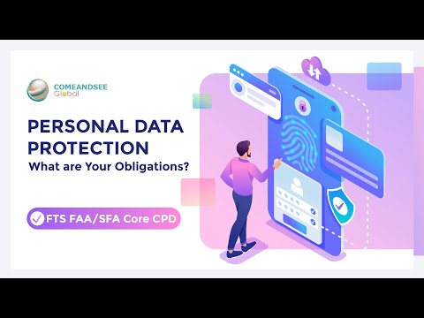 Introducing... Personal Data Protection: What are your Obligations