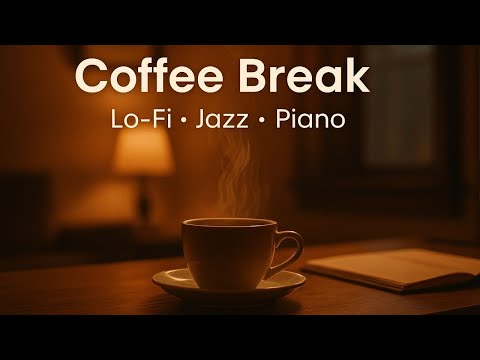Coffee Break – 18 Minutes of Relaxing Lo-Fi & Soft Jazz