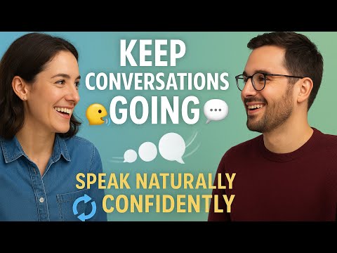 How to Keep a Conversation Going | English Podcast for Learning English | English Leap Podcast