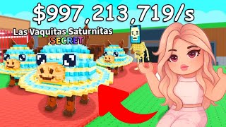 🔴 x999 LUCK in Roblox Steal a Brainrot (Admin Abuse!) #shorts
