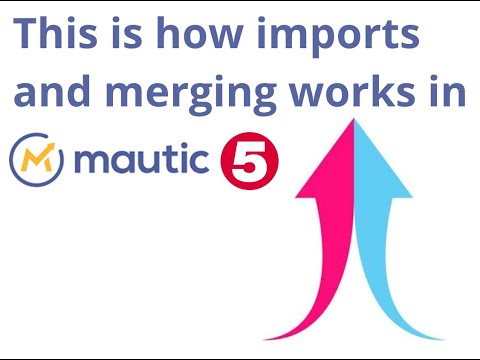 This is how merging contacts in Mautic 5 work
