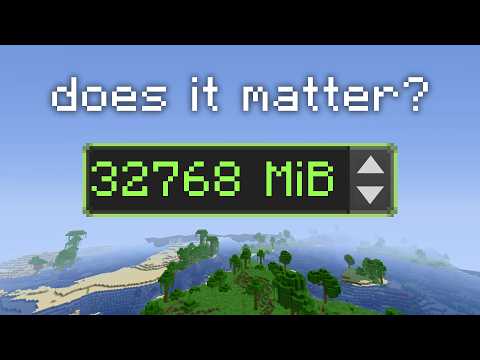 Is RAM really that important in Minecraft?