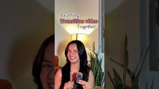 D-1 Learning transition video together | How to make transition video | #tutorial #transitionvideo