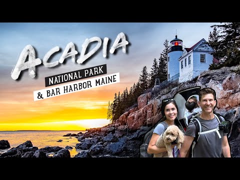 The BEST of Acadia National Park & Bar Harbor Maine!