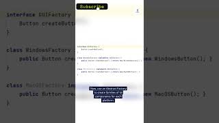 Abstract Factory Pattern in Java Explained | Quick Example