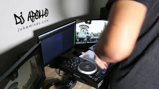 DJ Apollo Scratches It's Time