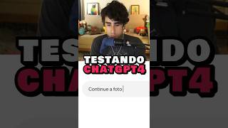 TESTANDO O CHAT GPT 4 #felps #gpt #chatgpt4 #chatgpt #lives
