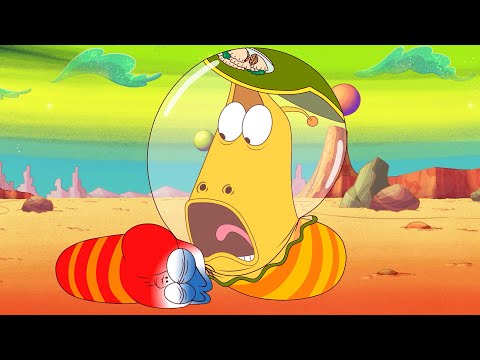 LARAVA IN MARS (2024) | Outer Space | New Season | Hilarious Cartoons | Videos For Kids