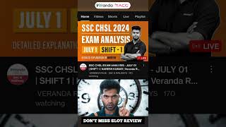 Watch All Slot Detailed analysis in SSC Channel 📌