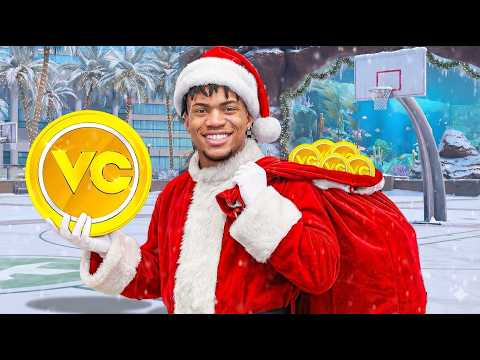 The VC Method That Saved Christmas...| Going 60 to 99 Overall No Money Spent (NBA 2K26)