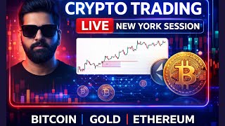 LIVE Crypto Trading | Gold & Bitcoin & Altcoins | (BTC ETH) | live btc trading | crypto