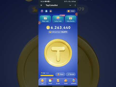 Tap coins dayli Combo Card #akashtechtalk #shorts