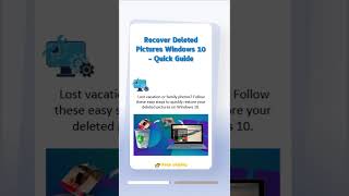 Deleted Your Photos on Windows 10? Recover Them In Minutes!#windows10 #photorecovery
