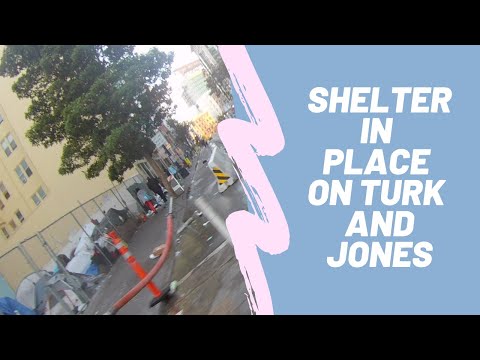 Turk and Jones in the Tenderloin of San Francisco