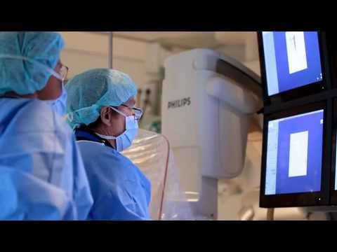Medizintechnische Dokumentation Stentimplantation - Beidseitiger Verschluss Arteria iliaca externa