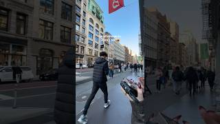 an afternoon spent shopping in soho, nyc #nyc #nycvlog #soho #shopping