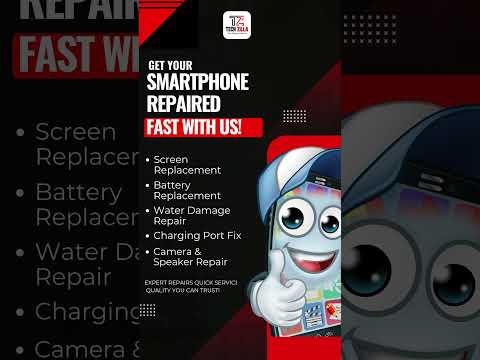Experience Quick & Expert Smartphone Repair At Techzilla Repair Centre |  #techzillarepaircentre
