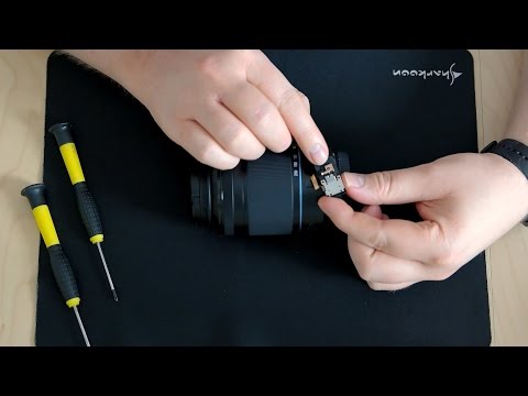 REPAIRING THE 50-200MM SAMSUNG NX LENS