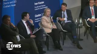 FULL DISCUSSION: Hillary Clinton and Global Leaders Debate West-West Divide at Munich Security |AC14