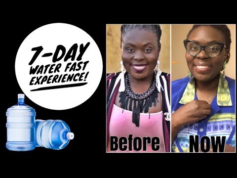 7 Day Water Fast Experience | Results + Benefits!