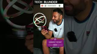 AI Lamp in studio | Al tech #shorts #tech #technology