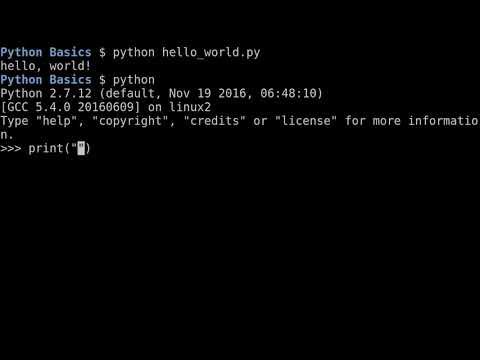 5 Running Python Scripts Python   Tamil Tutoria
