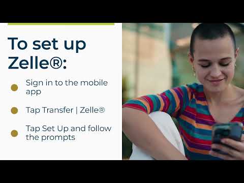 How to set up Zelle!
