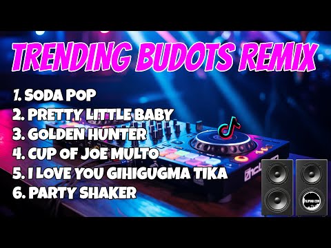 NEW TRENDING BUDOTS REMIX 2025 TIKTOK VIRAL NONSTOP - FILIPINO EDM REMIX