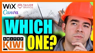 Tailor Brands Logo Maker vs Wix vs Canva vs LogoMakr vs Adobe vs Online Logo Maker 🔶 E-CASH S3•E107