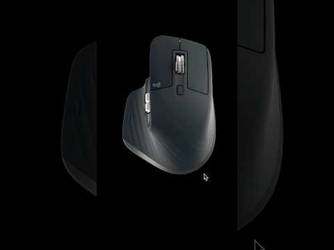 Logitech Mx Master 3s - unboxing  #logitech #mxmaster #productivity #gamingmouse