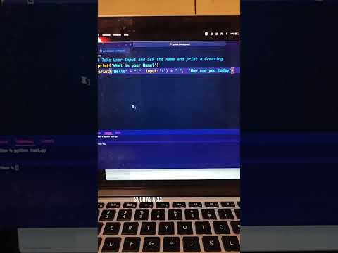 Day :3 Learn python from scratch #coding #python #computer #smartphone #tech #technology #hacks