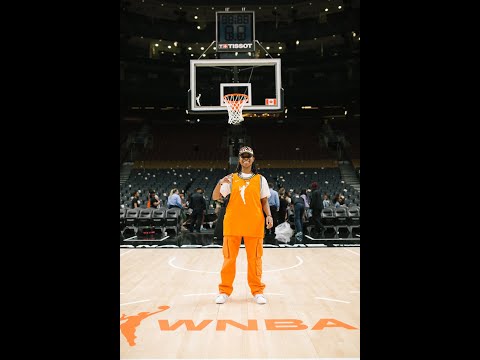 DJ Shannyn Hill X Misasi Legal WNBA Canada Game