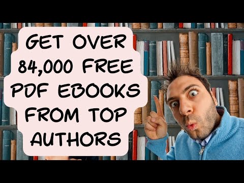 GET OVER 84 MILLION FREE PDF EBOOKS FROM TOP AUTHORS.