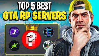 Top 5 Best GTA 5 RP Servers You NEED to Try in 2025