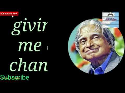 Most Important Quote When you cry | Dr.APJ Abdul Kalam | Motivational Video