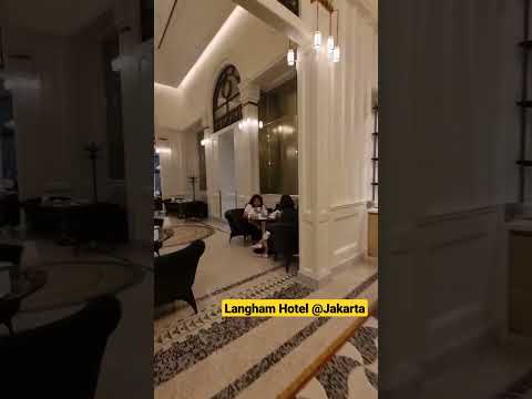 #jakarta #langhamhotel #ashtamall #자카르타핫플