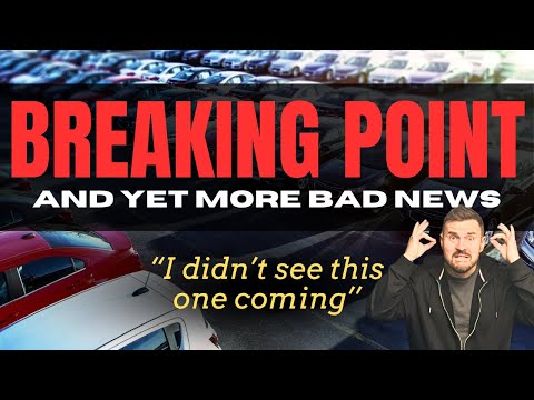 I have had THE WORST news. Dealership changes HAVE to happen.